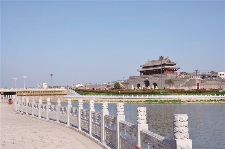 寿县古城一角通讯员 赵阳摄 寿县古城一角通讯员 赵阳摄