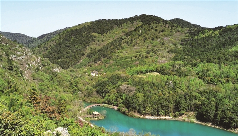 博望区横山风景区 通讯员 张仕斌摄