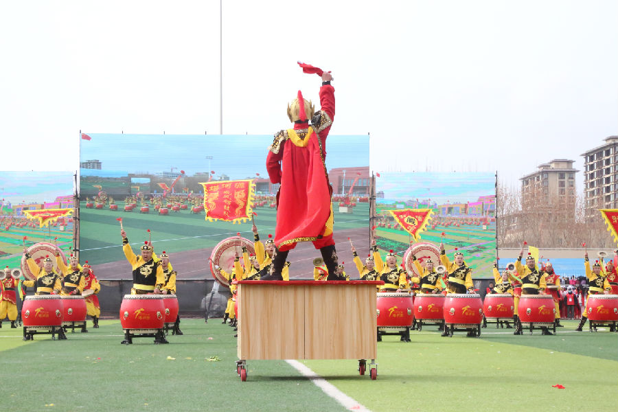 活动现场（王芳芳 摄）
