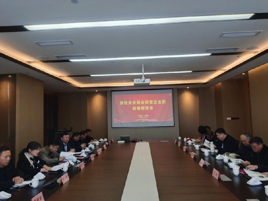 座谈会现场（李睿 摄）