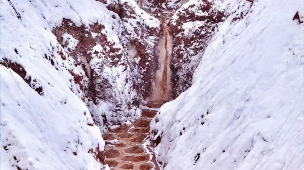 图为国家盐丘地质公园（阿轩 摄）