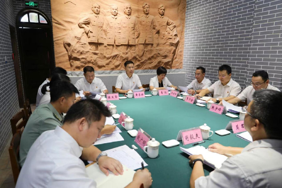 课题研究现场（麦好明 摄）