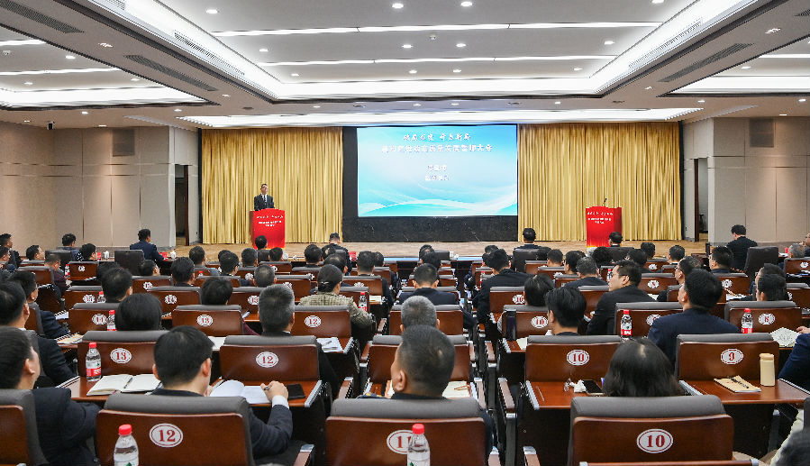 惠阳区“破局求变 开启新局”推动高质量发展誓师大会举行 （陈丹娜 摄）