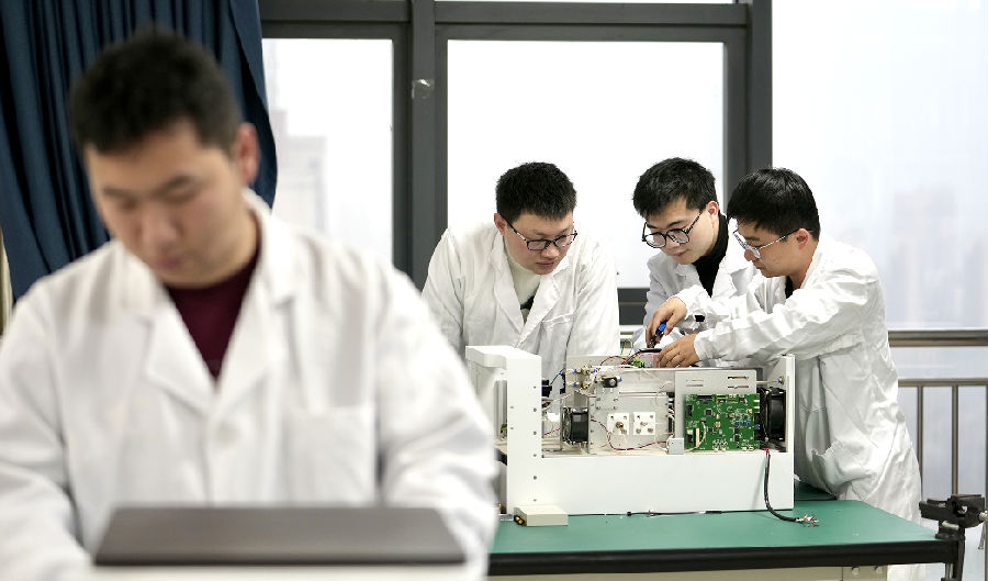 合肥中科环境监测技术国家工程实验室有限公司 （蜀宣 摄）