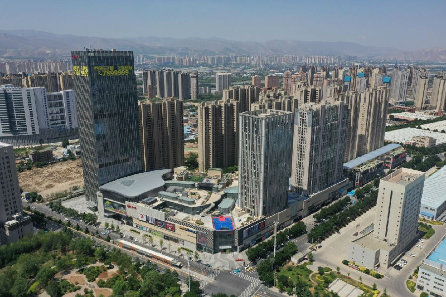 安宁建筑群（杨璐 摄）