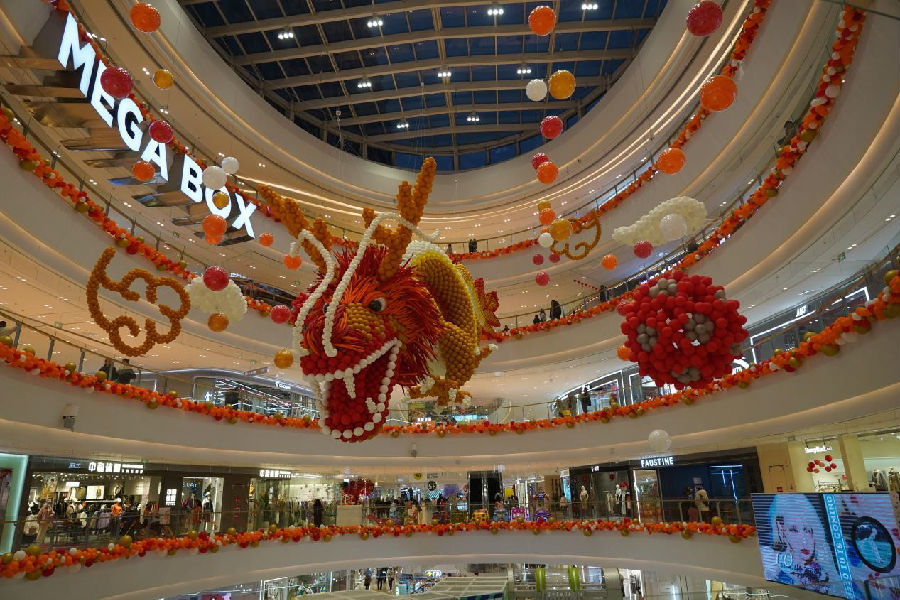 安宁吾悦广场（杨璐 摄）