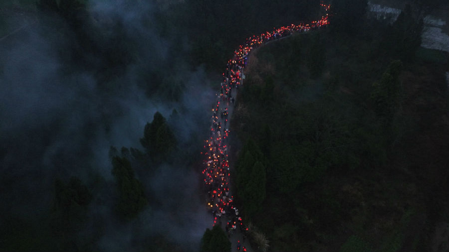 图为活动现场 （杨峻乙 摄）