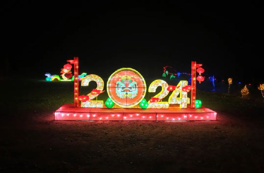 2024大展“龙”图（曹文健 摄）