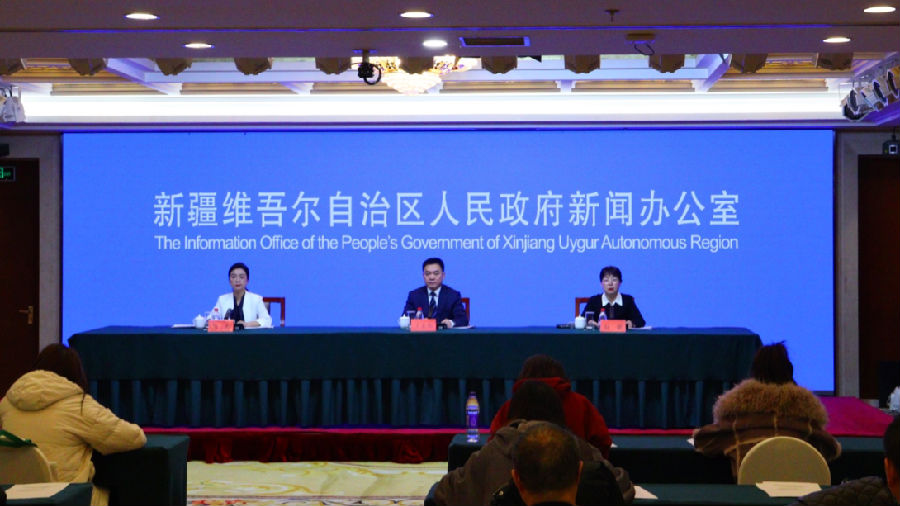 图为新闻发布会现场（王梦琳 摄）
