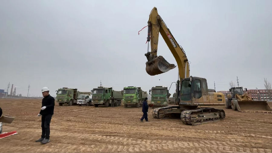 德晖科技项目现场 （苏涛 摄）