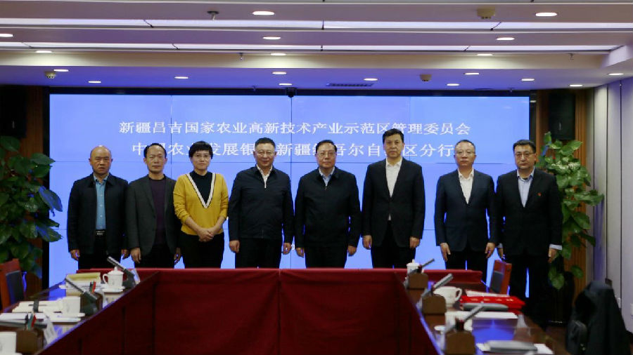 签约仪式现场（景晶 摄）