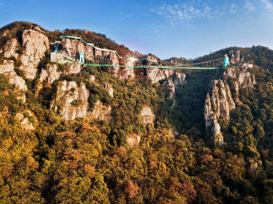 马仁奇峰 （俞繁 摄）