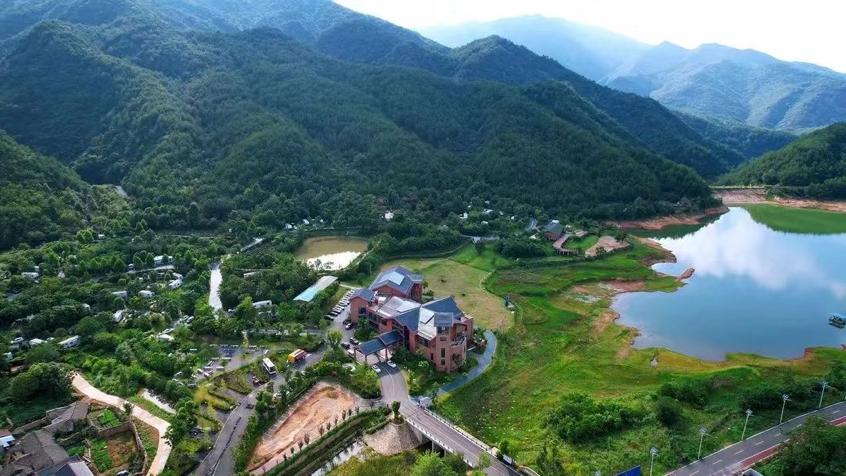 范冲水库 （俞繁 摄）