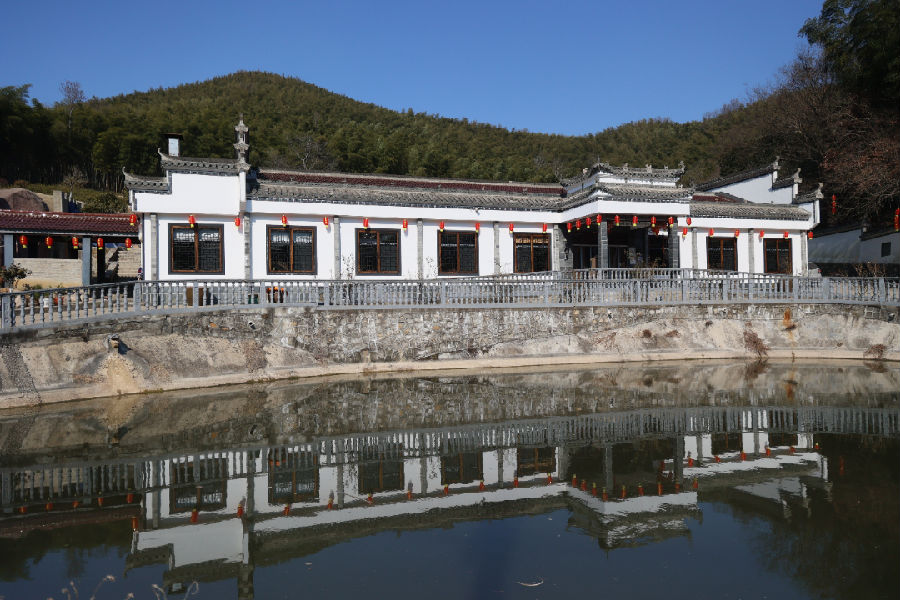 圣泉山庄（俞繁 摄）