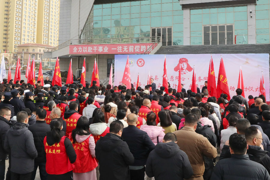 启动仪式现场（陈海龙 摄）
