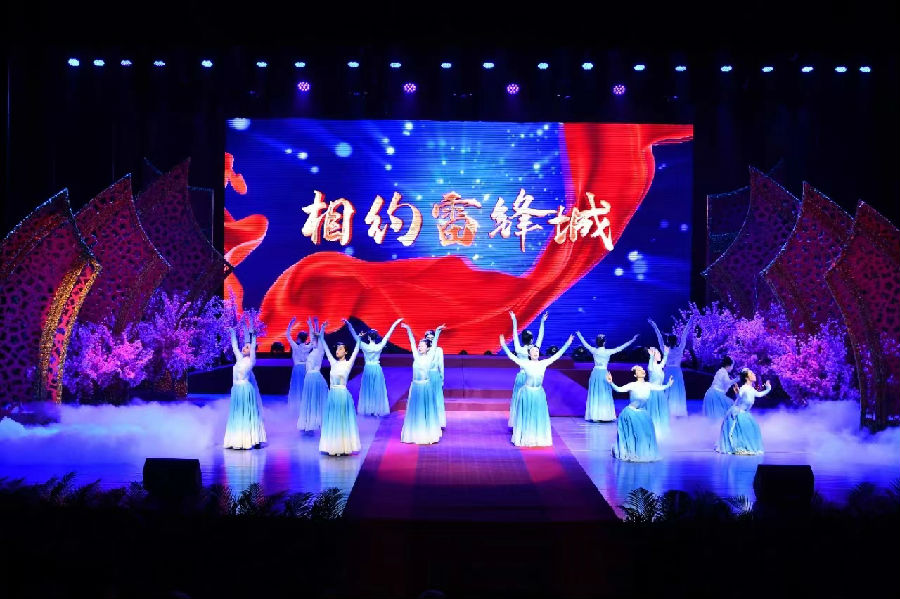 活动现场（闵泽龙 摄）