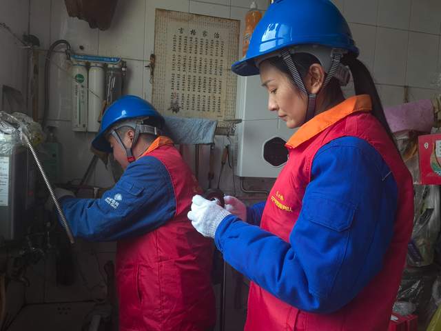 图为志愿活动现场（高毓 摄）