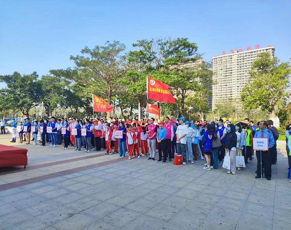 启动仪式现场 (陈建峰 摄) 启动仪式现场 (陈建峰 摄)