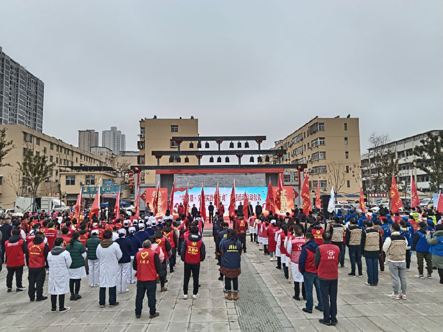 活动现场（陶安杰 摄）