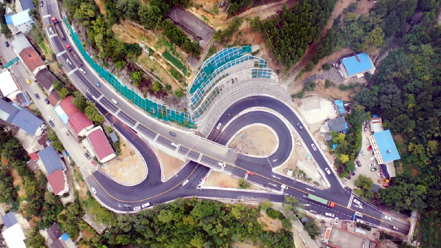 四川省广元市朝天区 （冉金鹭 摄）