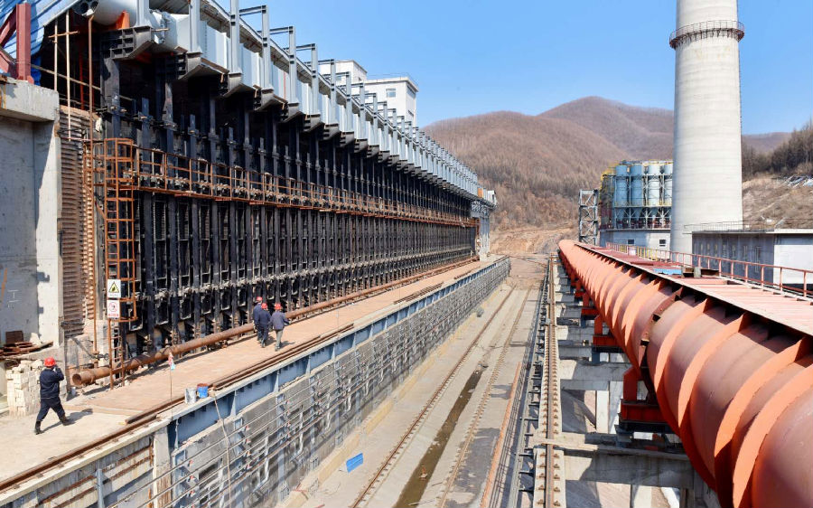 鼎运新能源公司（王浩宇 摄）