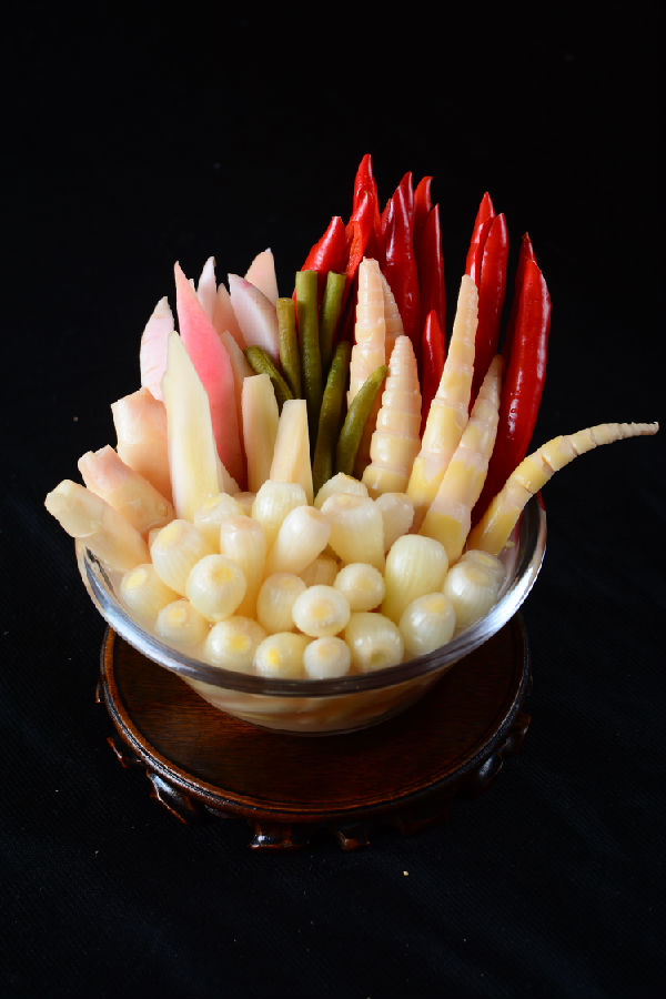 “东坡泡菜” （巴樵 摄）