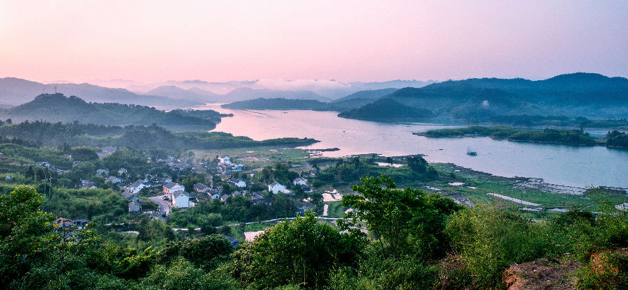 黄山区永丰乡风景如画（黄太平 摄）