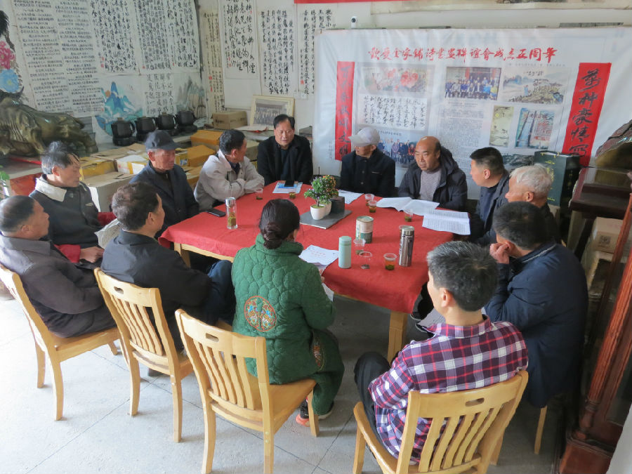 图为活动现场（童曙明 摄）