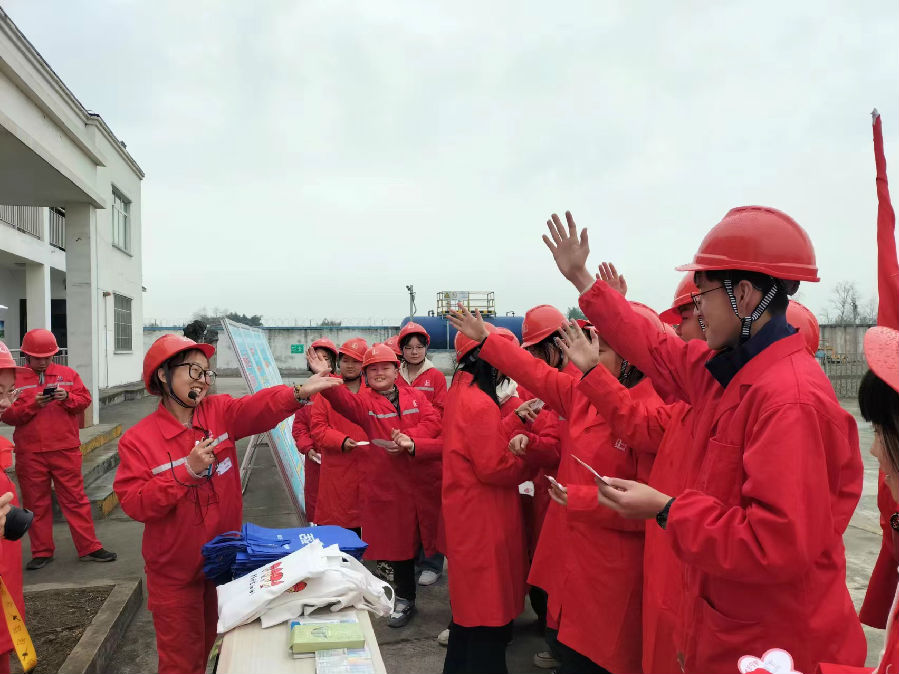 研学活动现场 （杨伟 摄）