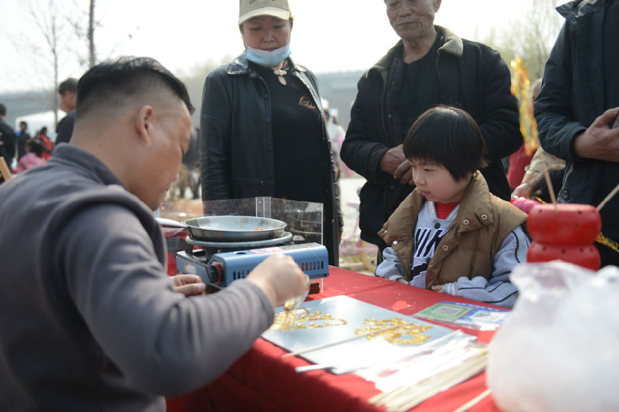 活动现场 （卢竟祥 摄）