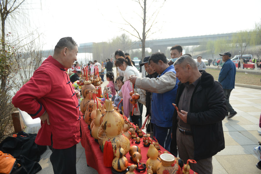 活动现场 （卢竟祥 摄）