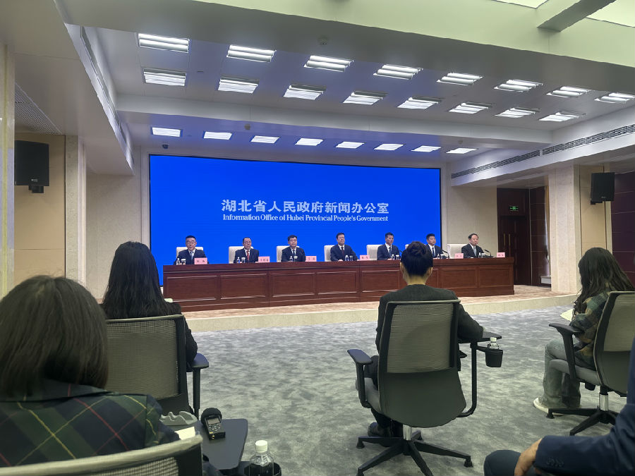 图为发布会现场 （余惠玲 摄）