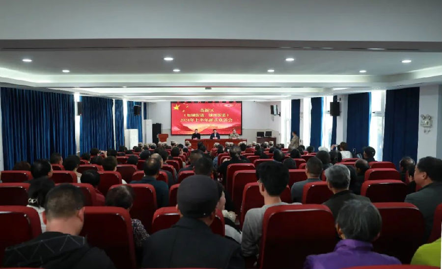 图为大会会场（阚海静 摄）