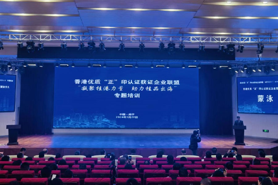 图为专题培训会现场（庞惠文 摄）