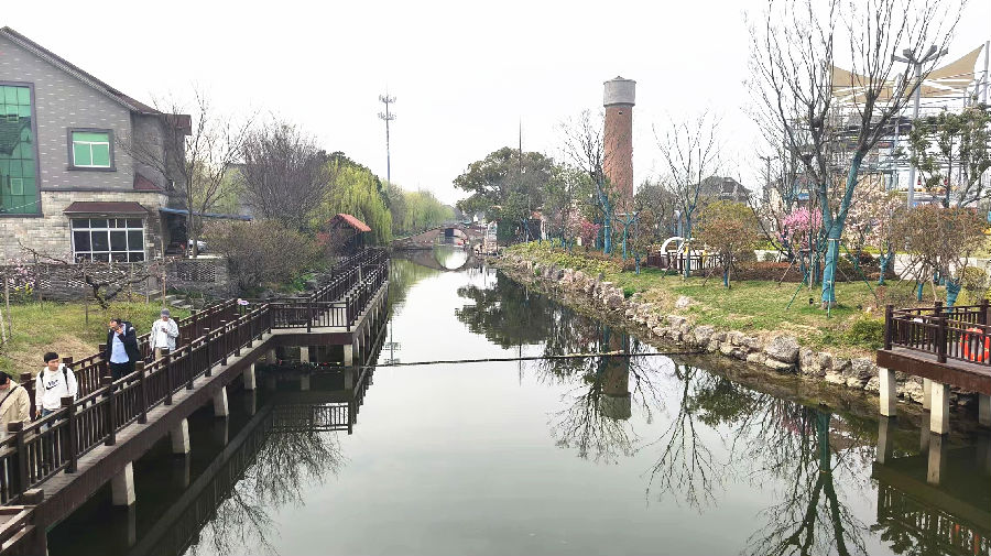 三星村一角（曾庆华 摄）