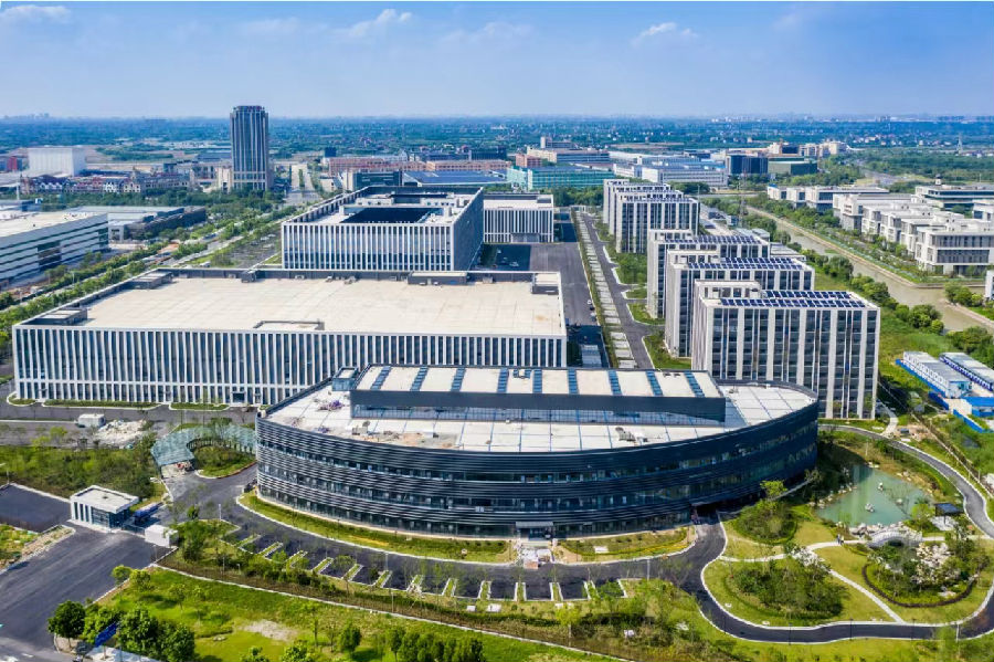 浙江海盐经济开发区一览 （阮加祥 摄）