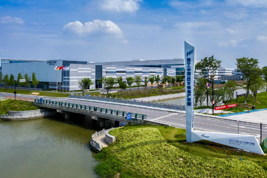 海宁（中国）泛半导体产业园一览 （阮加祥 摄）