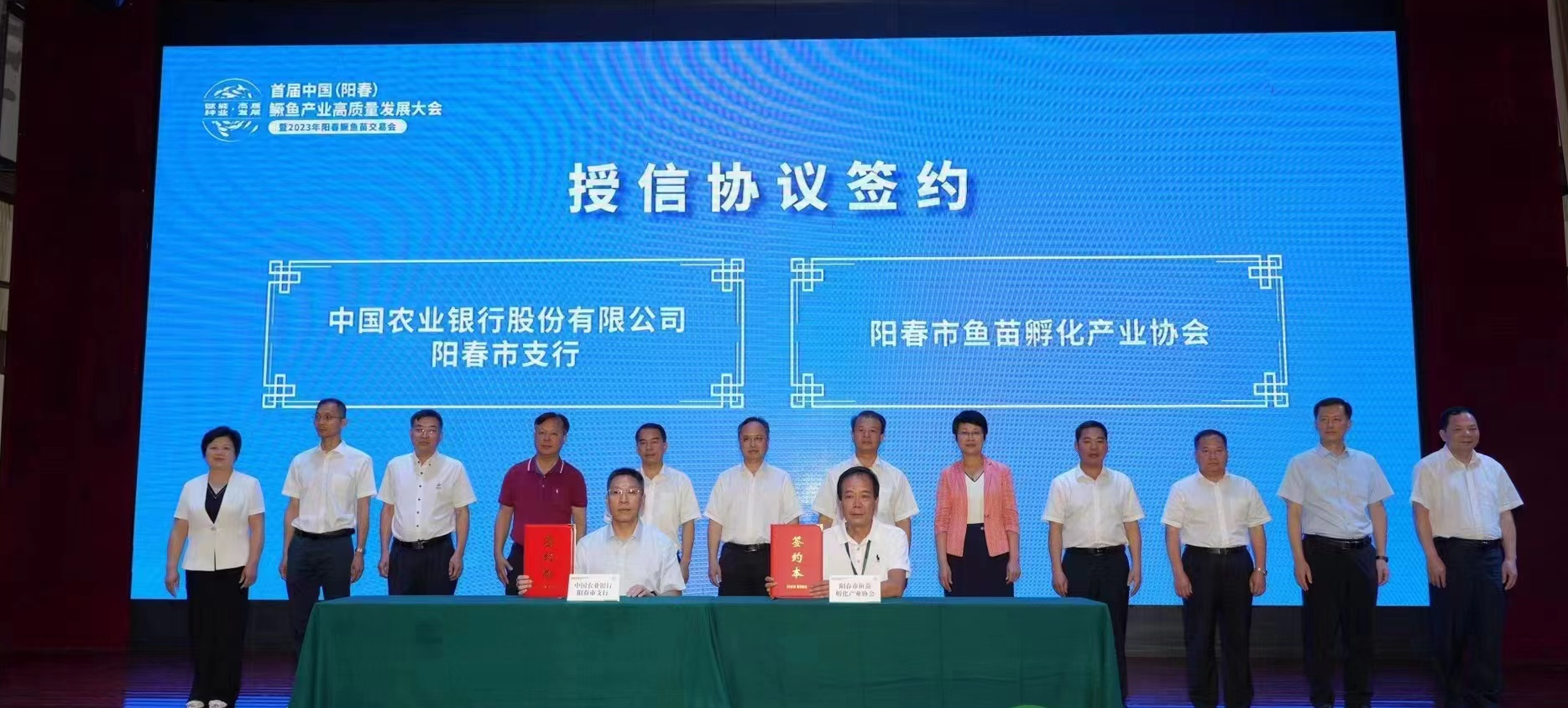 签约活动现场（张达财 摄）