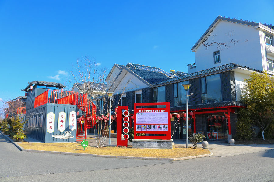 乡村文明处处可见（方勇 摄）