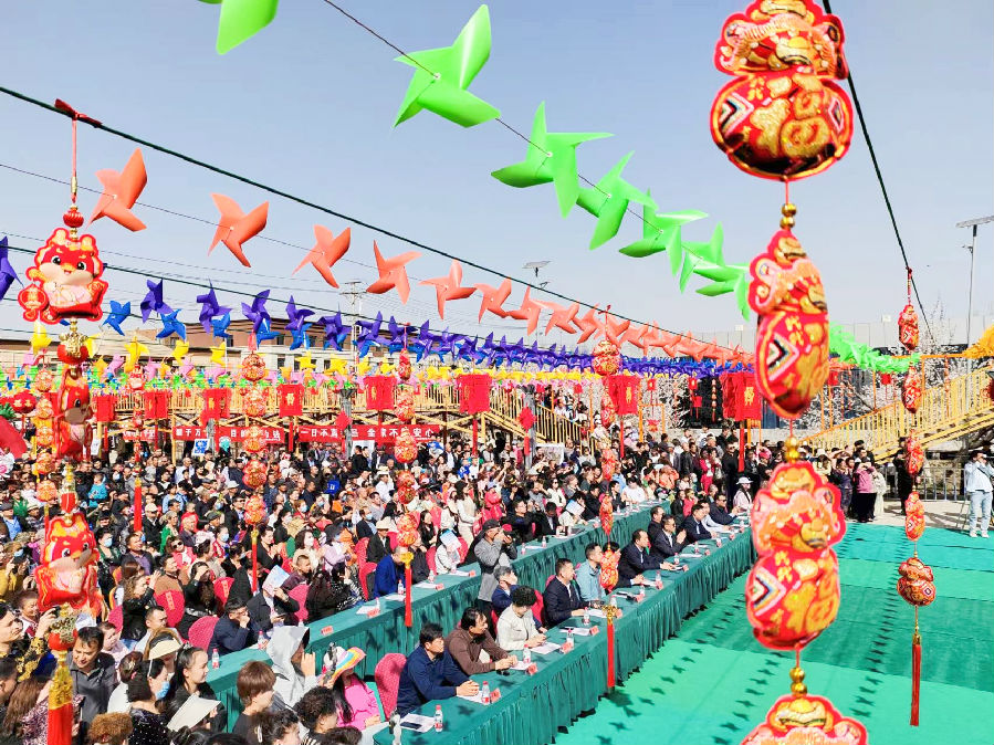 图为活动现场（李新芳 摄）
