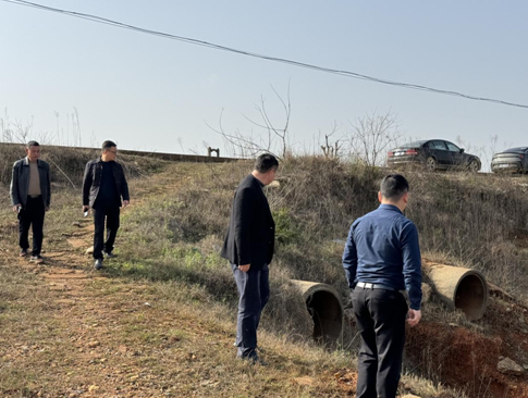 安全排查现场 （谭家伟 摄）