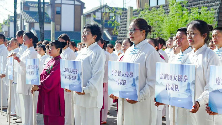 图为活动现场（杨蕊荻 摄）
