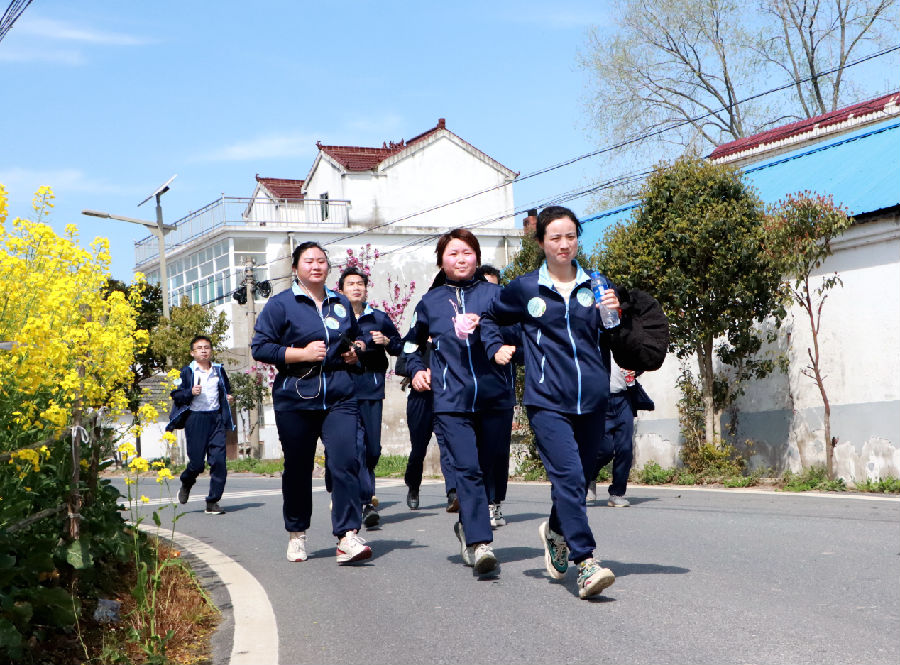 活动现场 （彭红玲 摄）