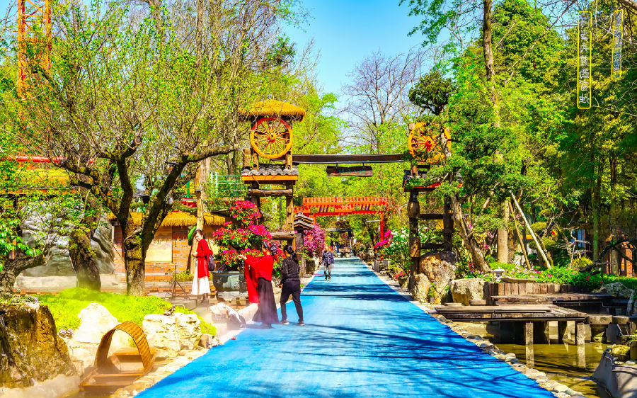 新消费场景（张志强 摄）