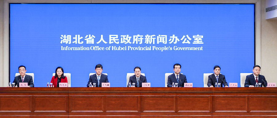 图为出席发布会主席台嘉宾 （陈凯歌 摄）