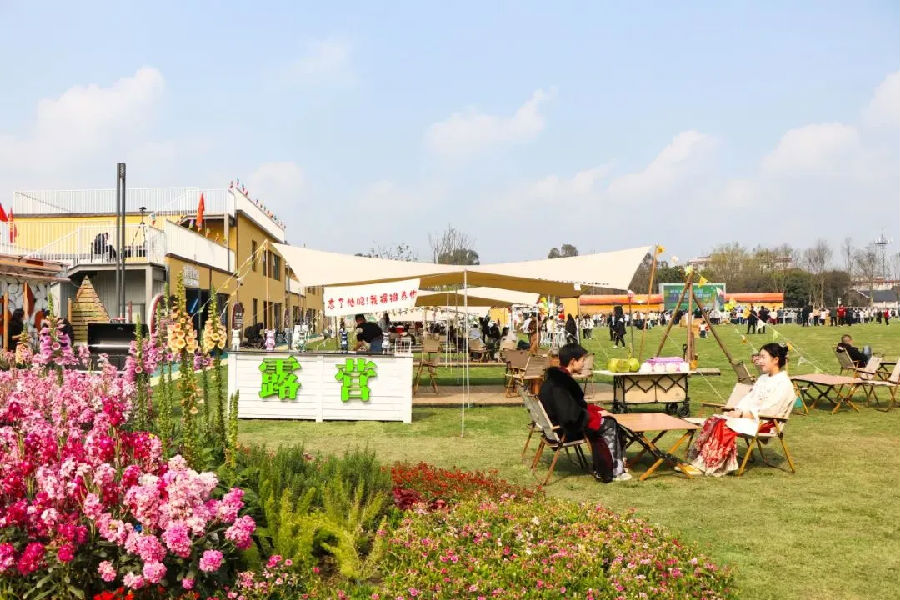 东林露营地 （孙浩 摄）