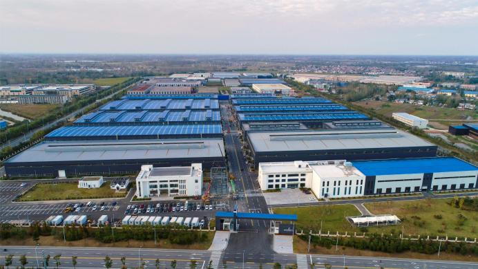 绿岛智能制造有限公司（陈为琨 摄）