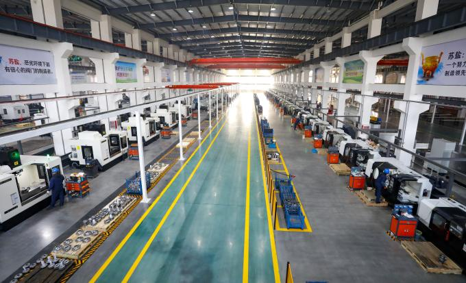 江苏苏盐阀门机械有限公司（陈为琨 摄）