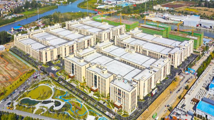 江苏坤歌制造集团（陈为琨 摄）