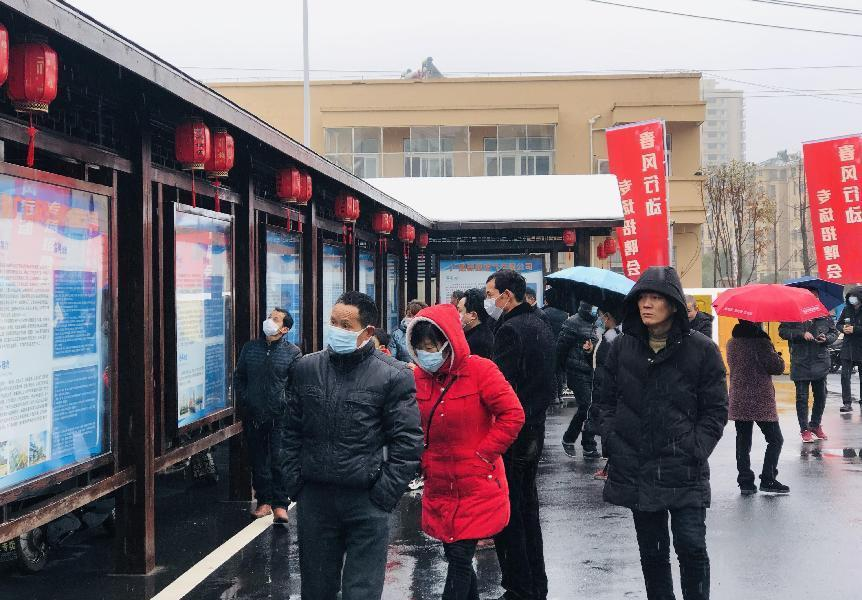 文化长廊（王瑞 摄）